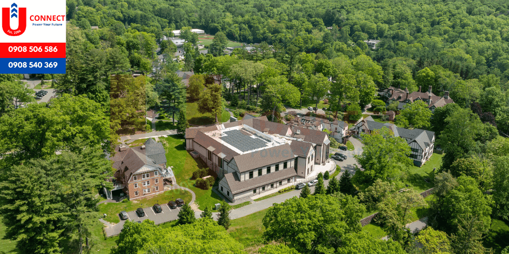 Trung học The Frederick Gunn School, bang Connecticut - Mỹ
